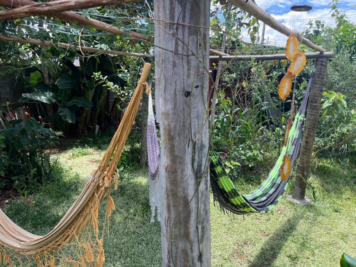 Tenda Da Lua Alto Paraíso de Goiás Exterior foto