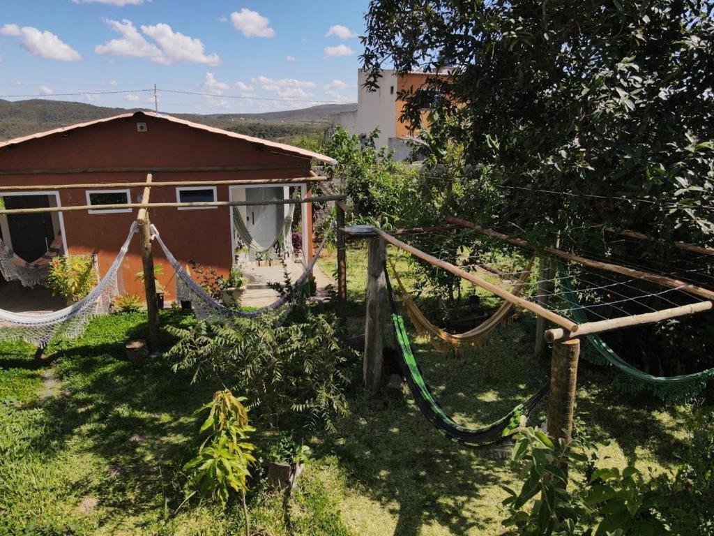 Tenda Da Lua Alto Paraíso de Goiás Exterior foto