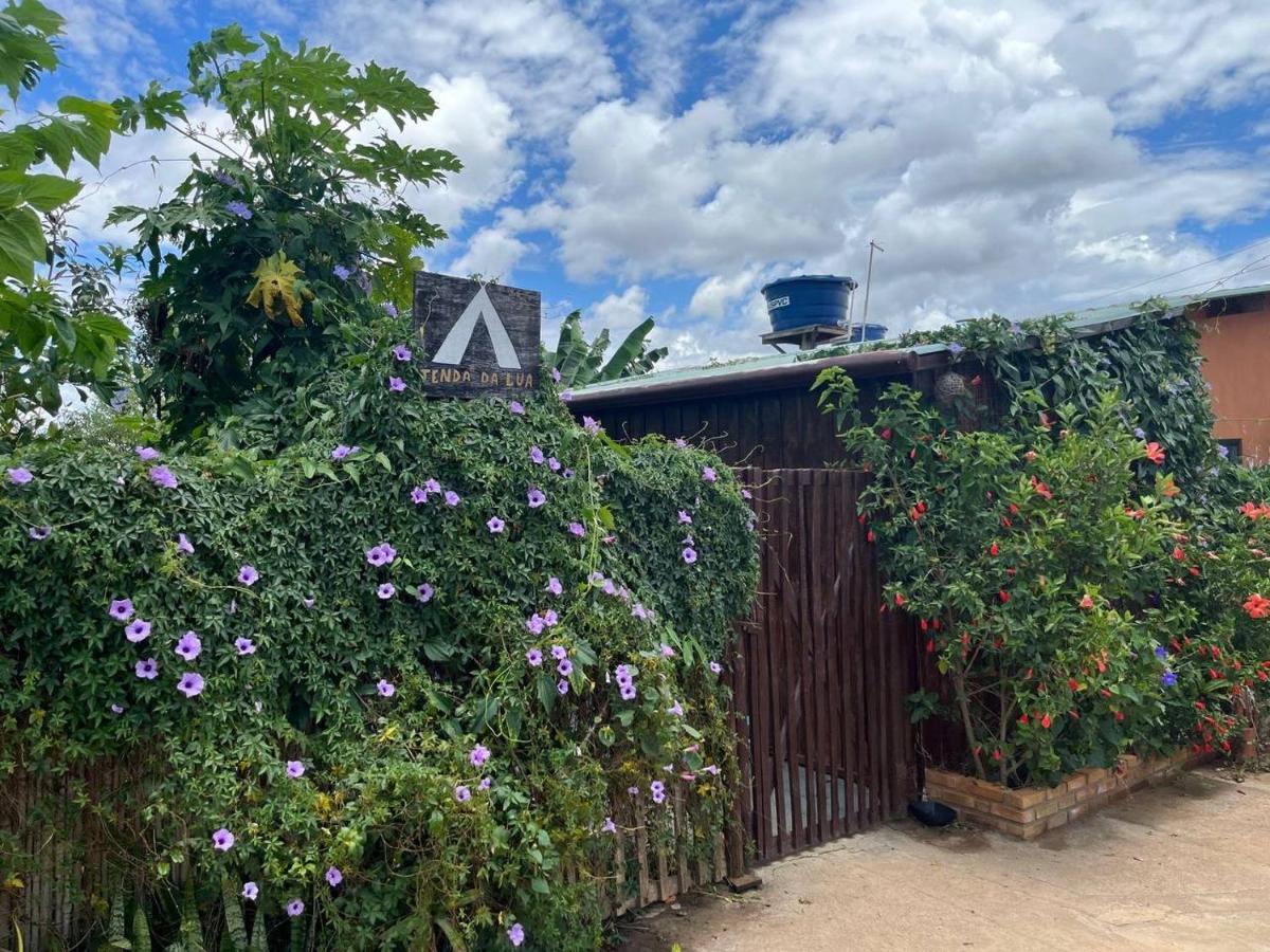 Tenda Da Lua Alto Paraíso de Goiás Exterior foto