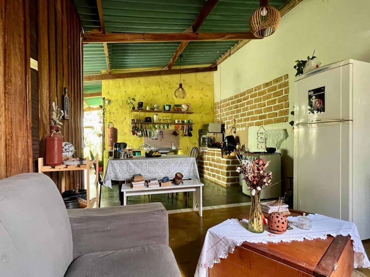 Tenda Da Lua Alto Paraíso de Goiás Exterior foto